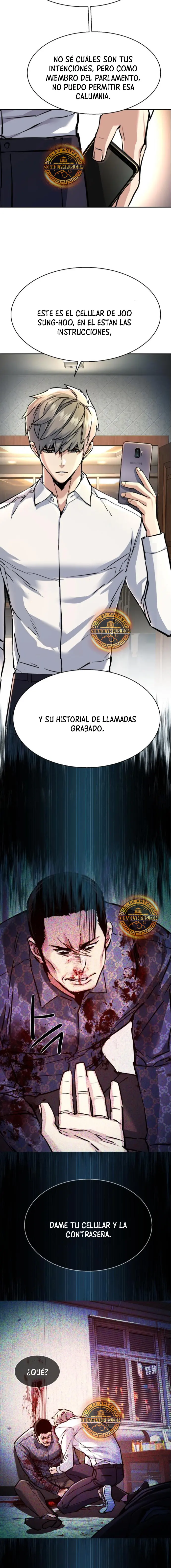 Inscripcion de mercenarios Capítulo 234 - Página 10 en español