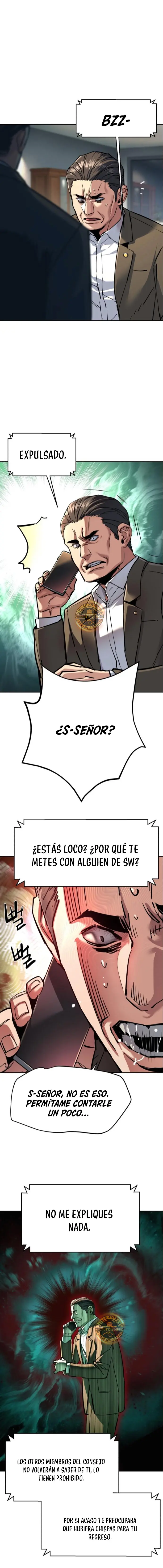 Inscripcion de mercenarios Capítulo 235 - Página 10 en español