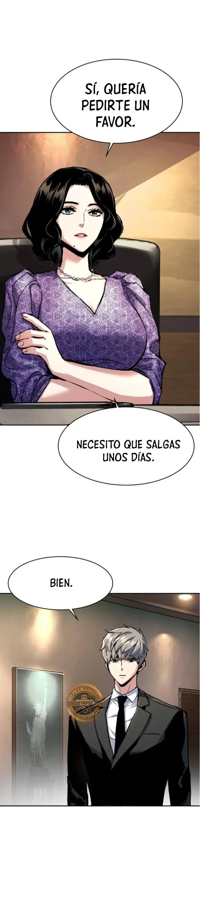 Inscripcion de mercenarios Capítulo 235 - Página 28 en español