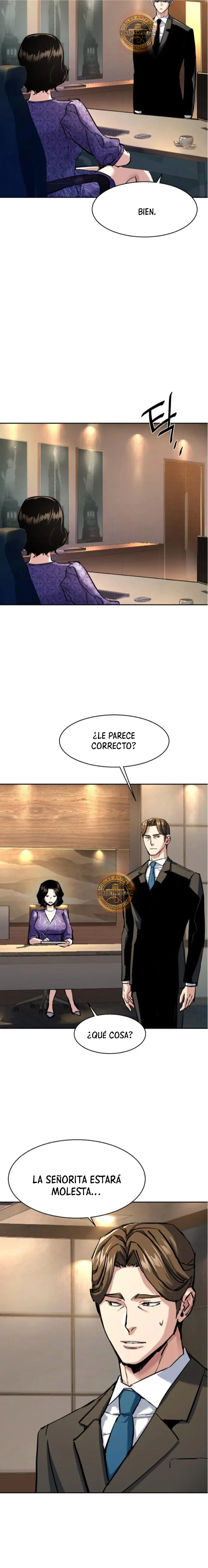 Inscripcion de mercenarios Capítulo 235 - Página 31 en español