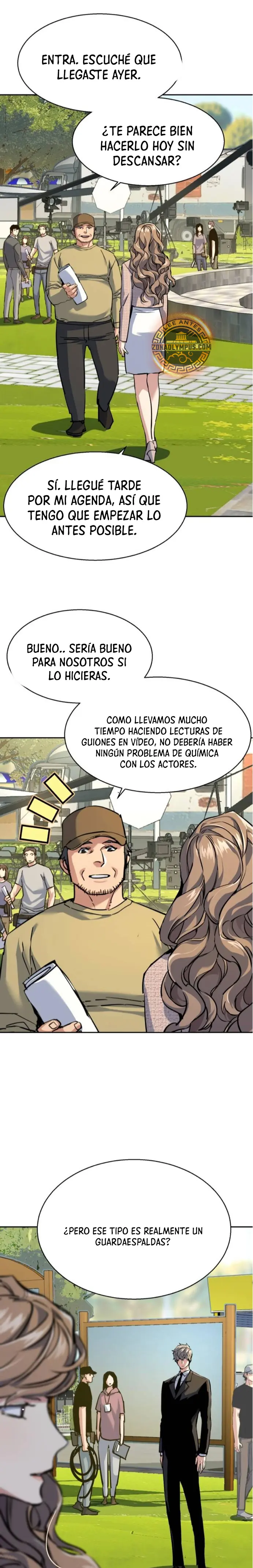 Inscripcion de mercenarios Capítulo 236 - Página 13 en español