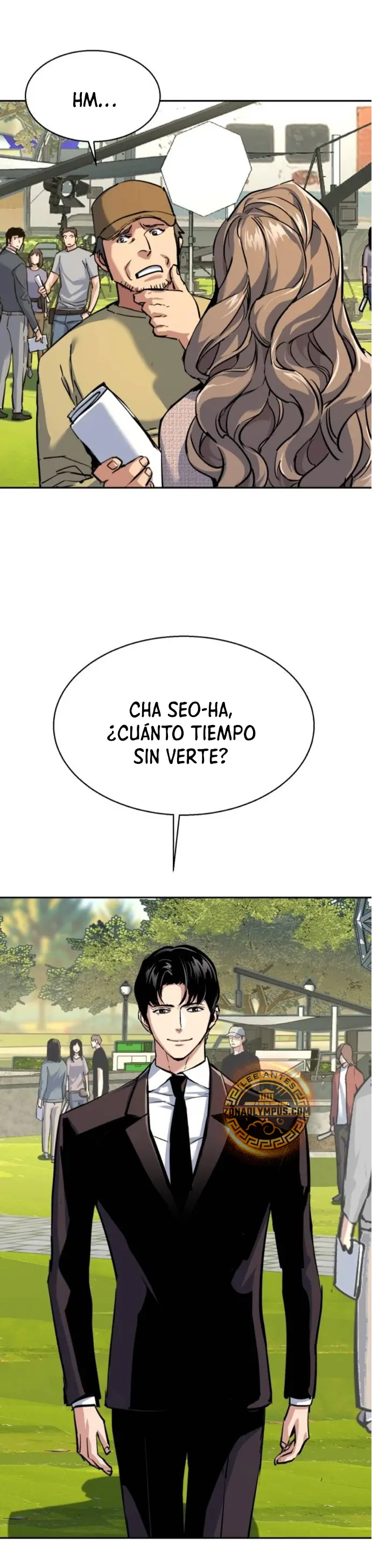 Inscripcion de mercenarios Capítulo 236 - Página 15 en español