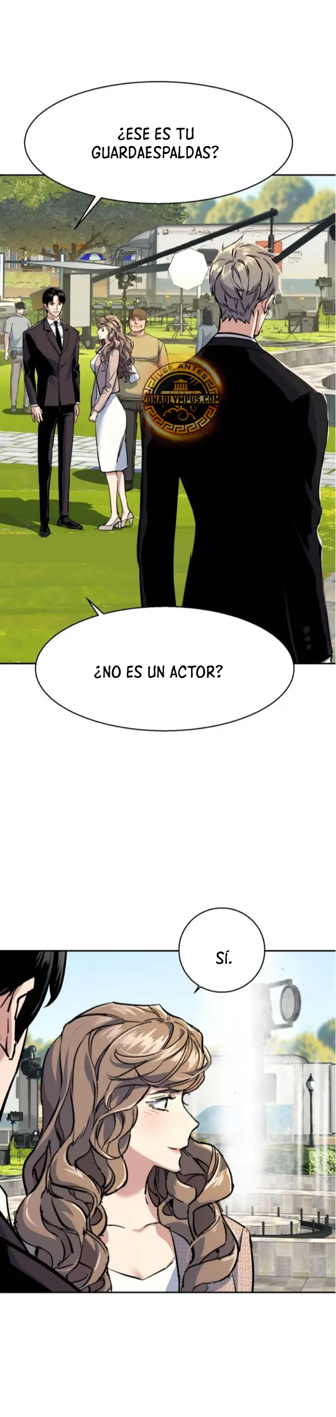 Inscripcion de mercenarios Capítulo 236 - Página 18 en español