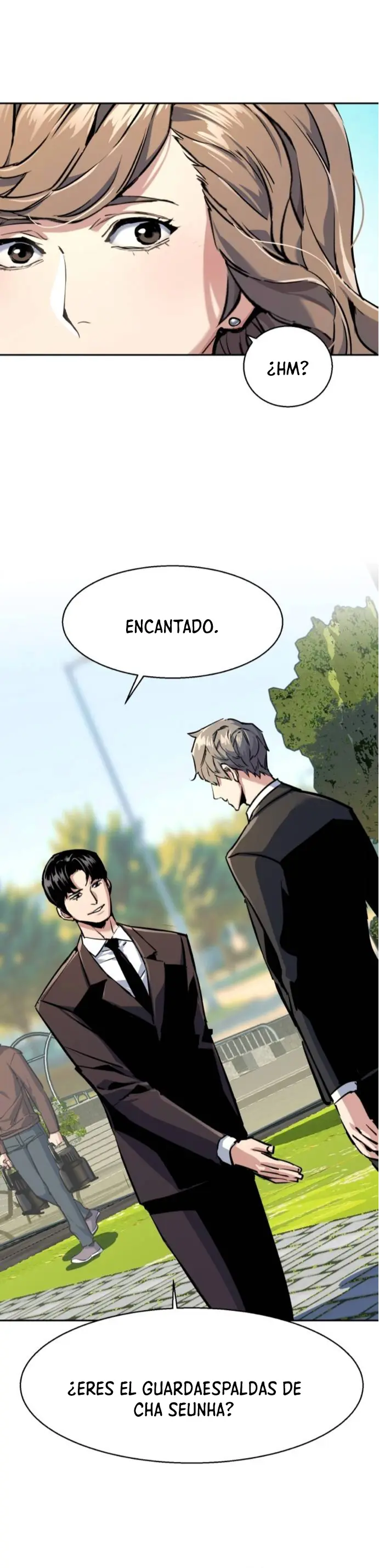 Inscripcion de mercenarios Capítulo 236 - Página 20 en español