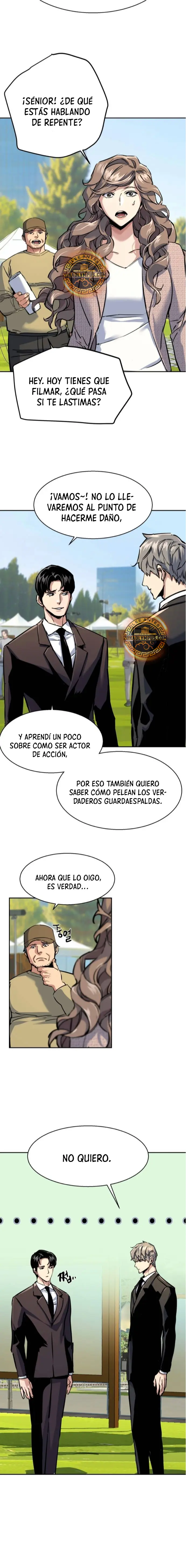 Inscripcion de mercenarios Capítulo 236 - Página 24 en español