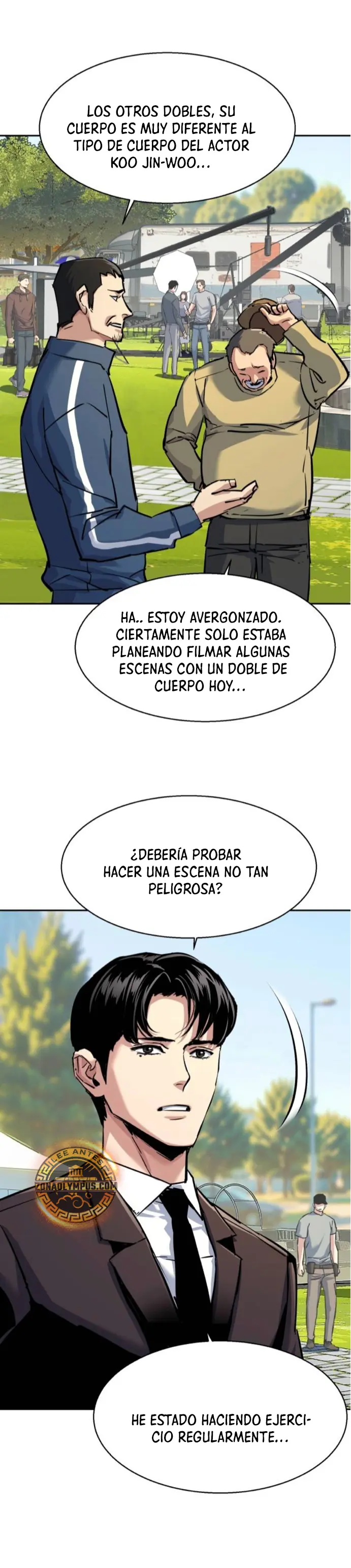Inscripcion de mercenarios Capítulo 236 - Página 26 en español