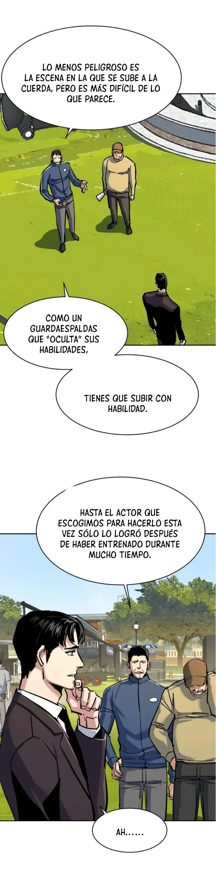 Inscripcion de mercenarios Capítulo 236 - Página 27 en español