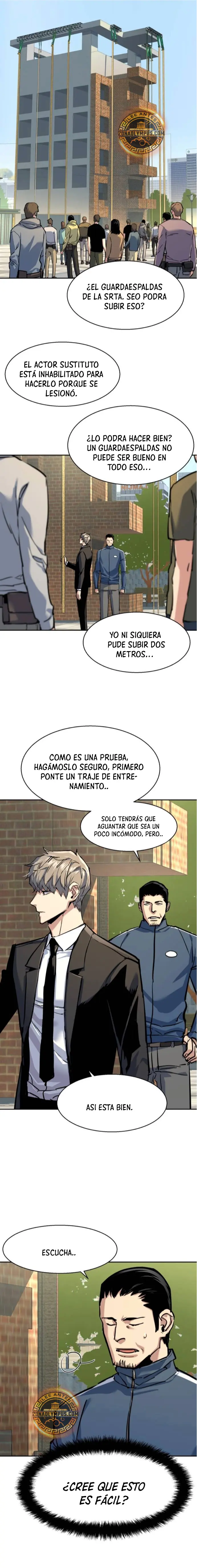 Inscripcion de mercenarios Capítulo 236 - Página 31 en español