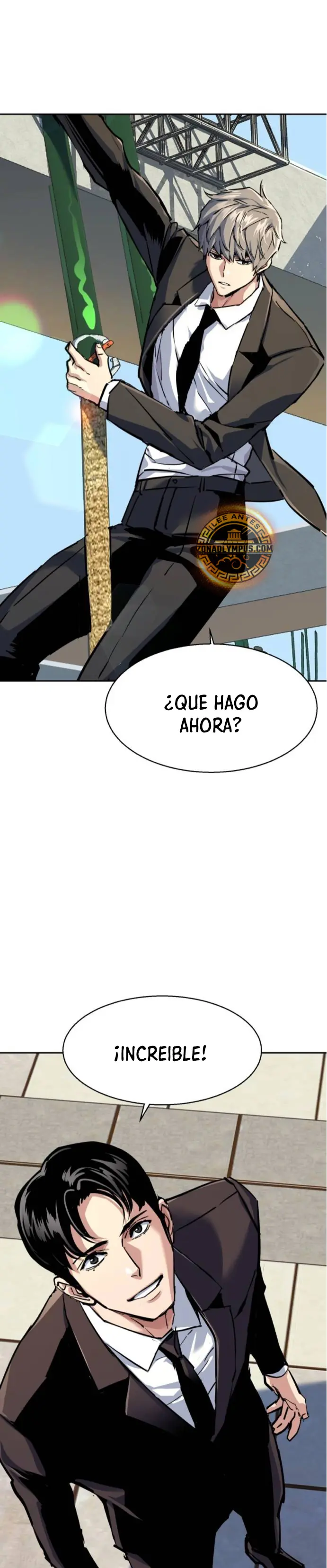 Inscripcion de mercenarios Capítulo 236 - Página 34 en español