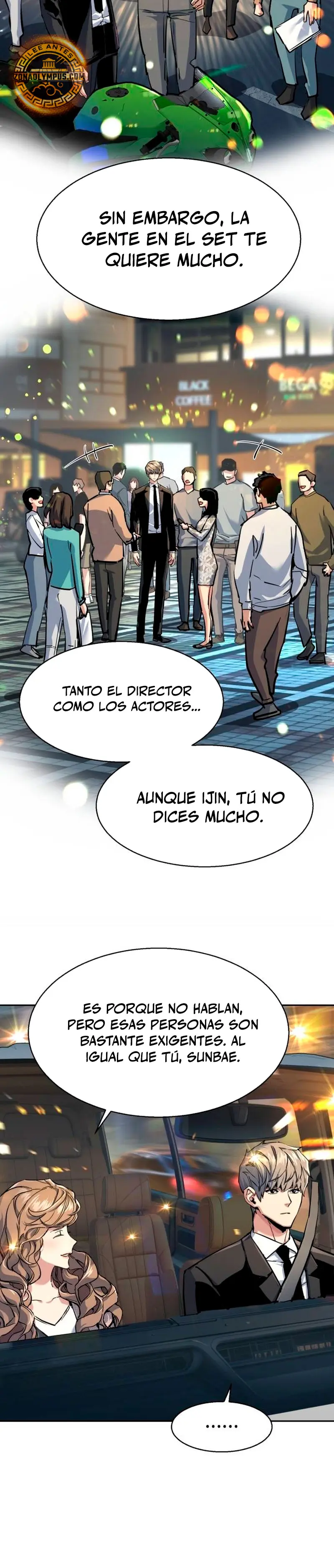 Inscripcion de mercenarios Capítulo 237 - Página 12 en español
