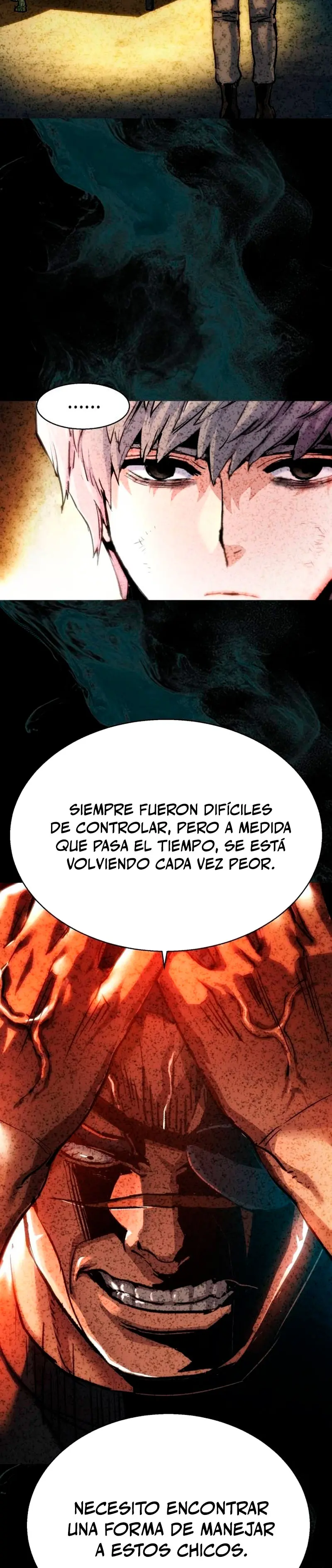 Inscripcion de mercenarios Capítulo 237 - Página 22 en español