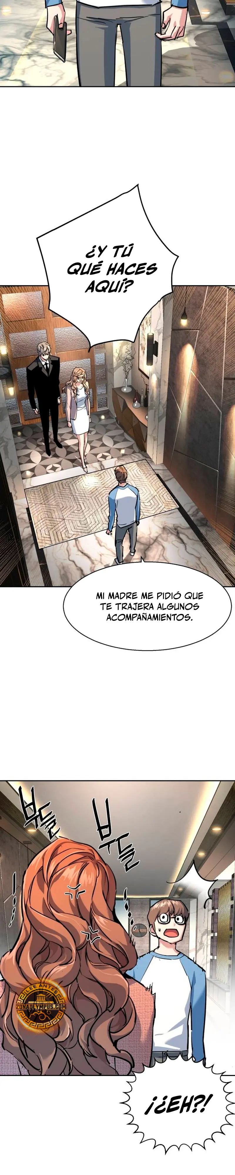 Inscripcion de mercenarios Capítulo 237 - Página 30 en español
