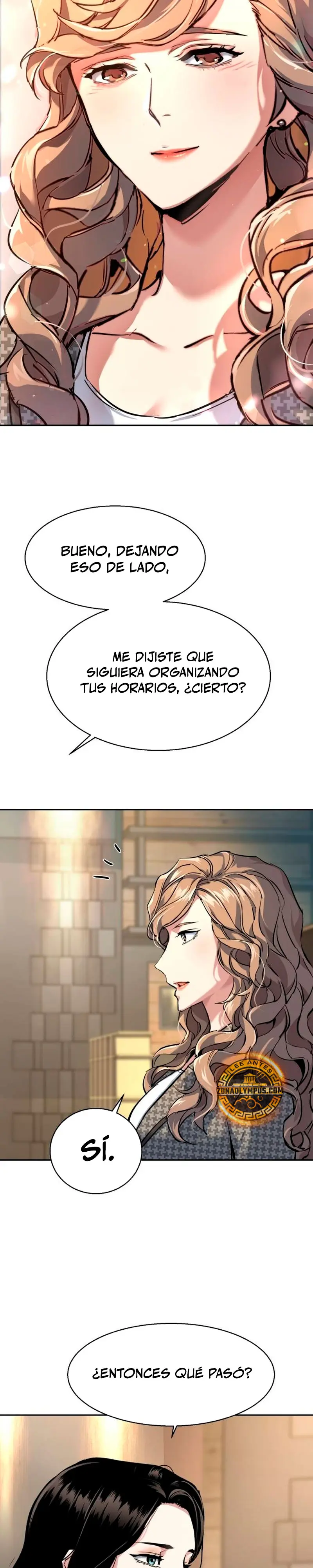 Inscripcion de mercenarios Capítulo 237 - Página 34 en español