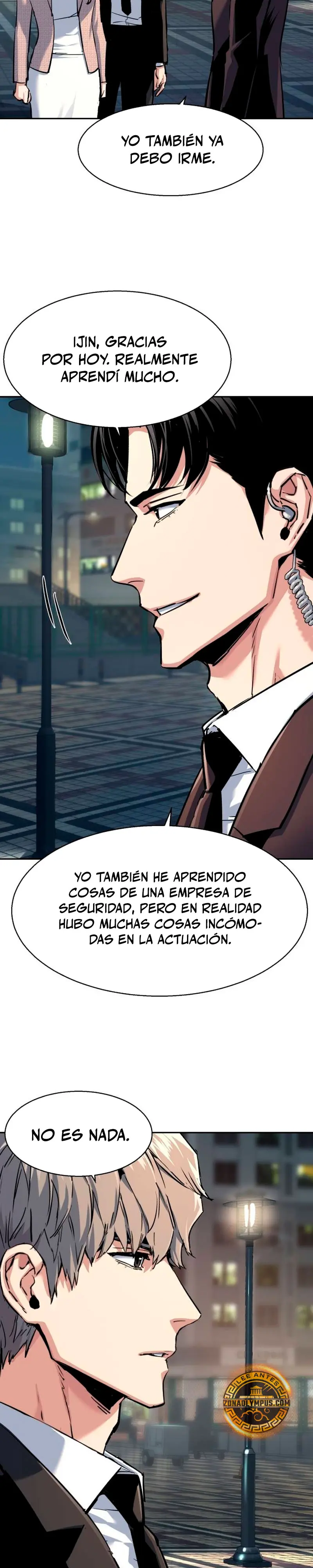 Inscripcion de mercenarios Capítulo 237 - Página 7 en español