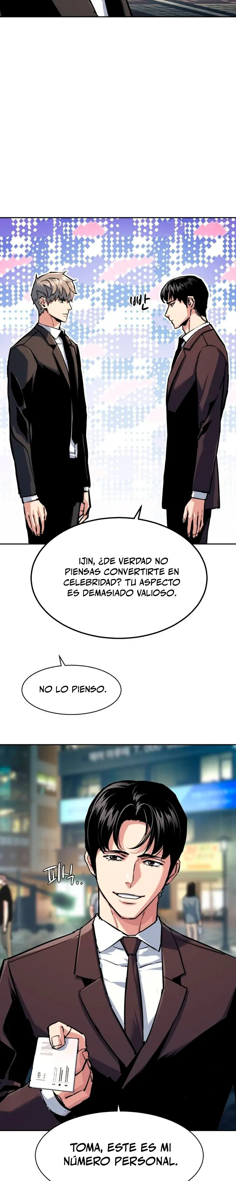 Inscripcion de mercenarios Capítulo 237 - Página 8 en español