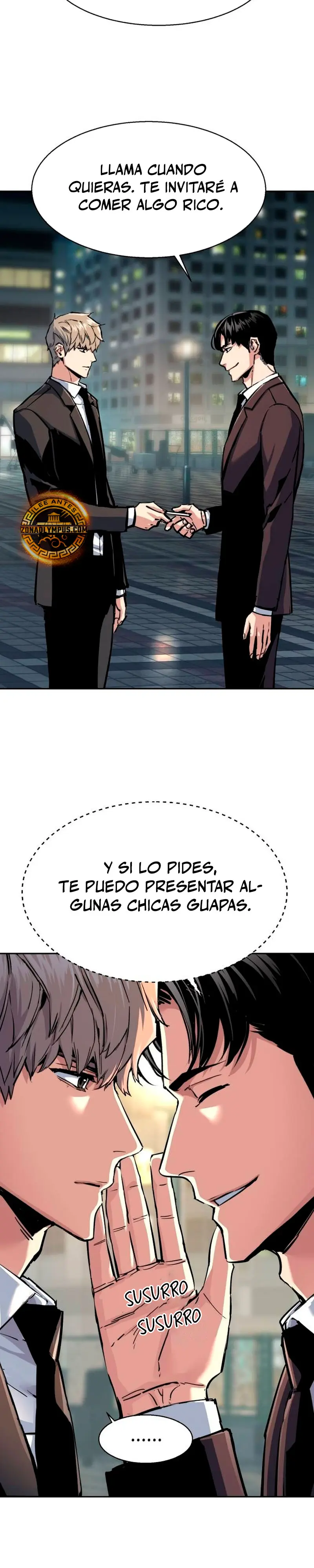 Inscripcion de mercenarios Capítulo 237 - Página 9 en español