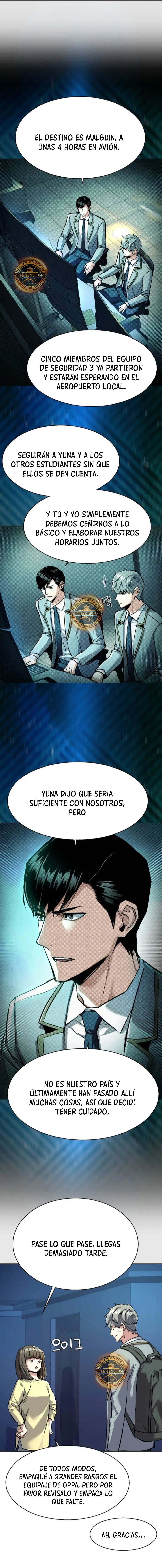 Inscripcion de mercenarios Capítulo 238 - Página 10 en español