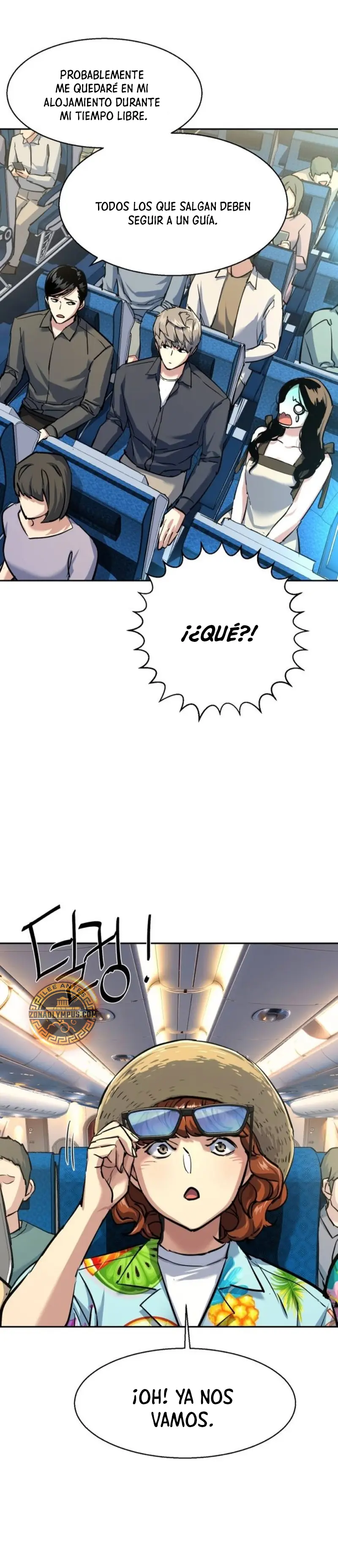 Inscripcion de mercenarios Capítulo 238 - Página 19 en español