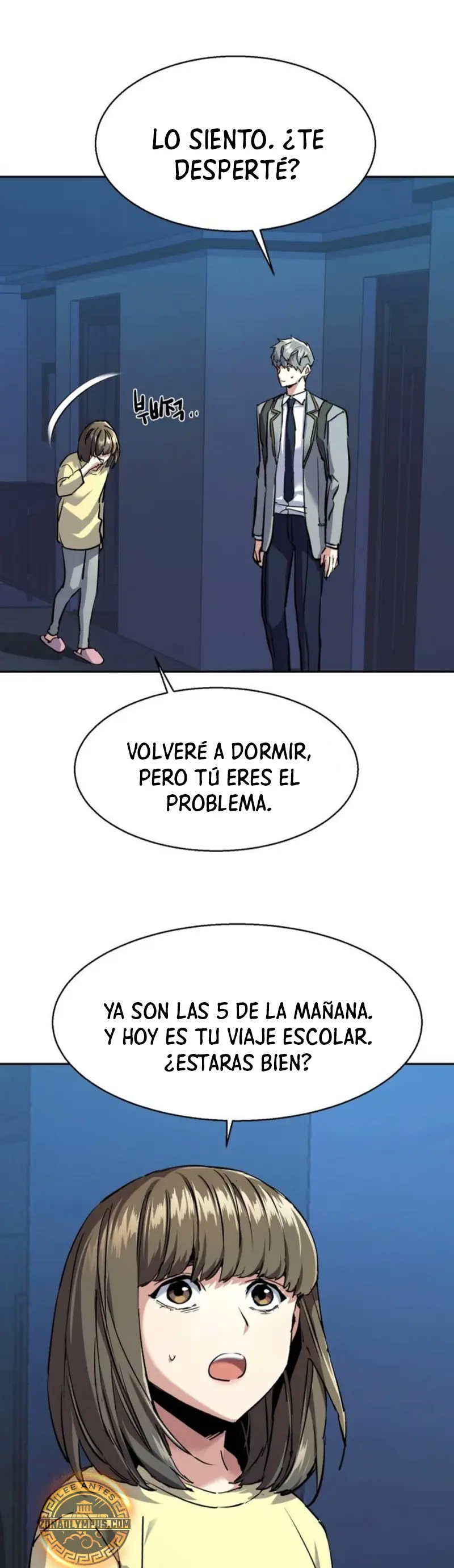 Inscripcion de mercenarios Capítulo 238 - Página 8 en español