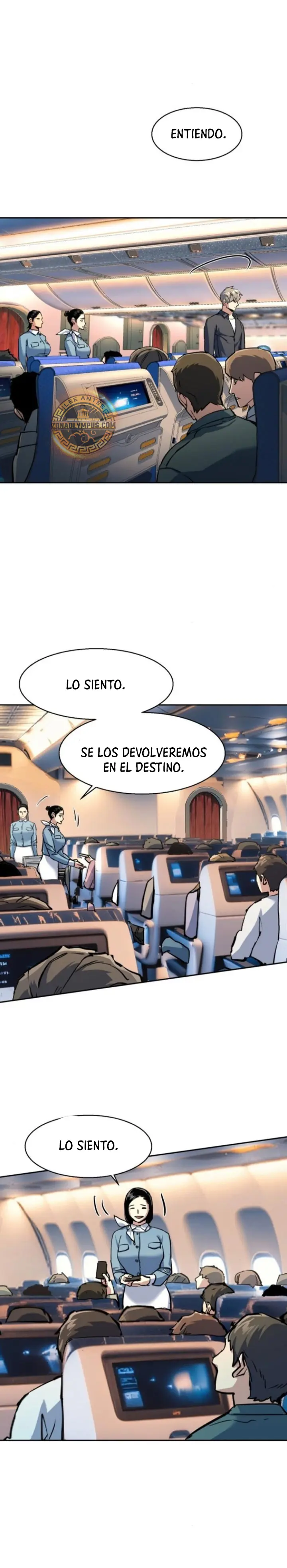 Inscripcion de mercenarios Capítulo 239 - Página 13 en español