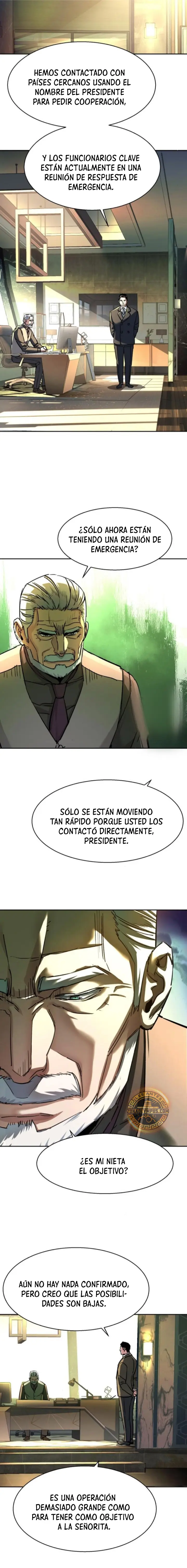 Inscripcion de mercenarios Capítulo 239 - Página 31 en español