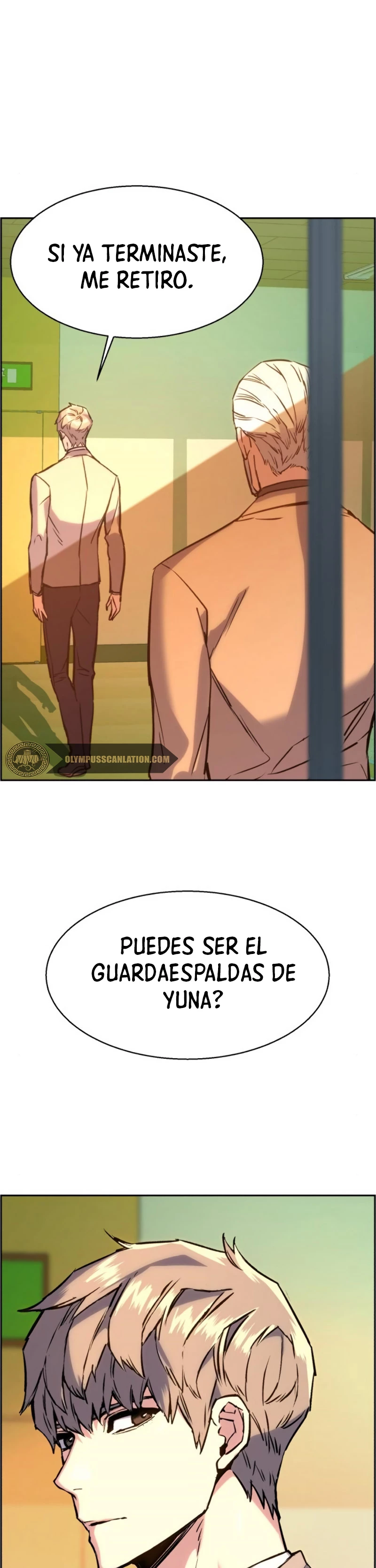 Inscripcion de mercenarios Capítulo 24 - Página 12 en español