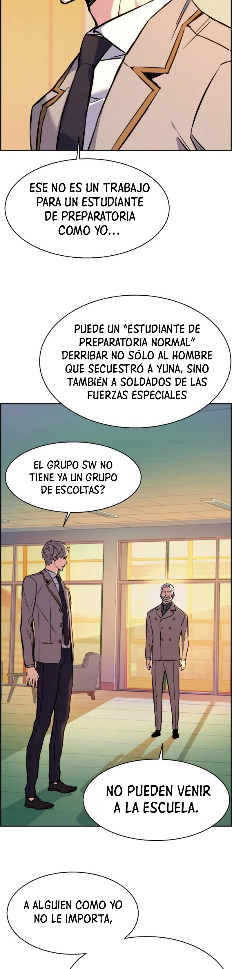 Inscripcion de mercenarios Capítulo 24 - Página 13 en español