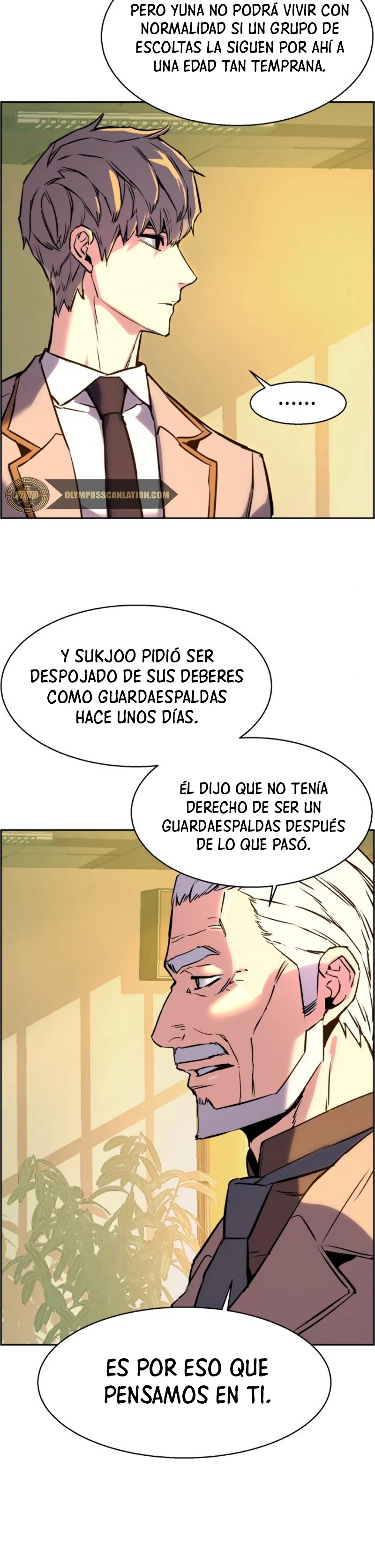Inscripcion de mercenarios Capítulo 24 - Página 14 en español