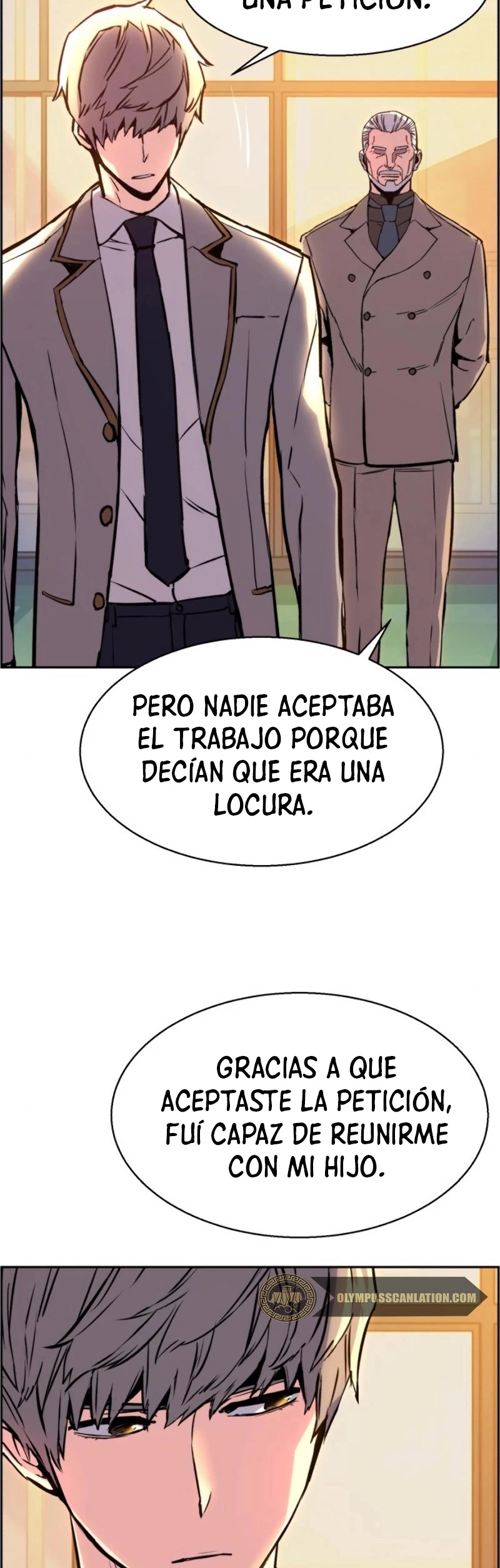 Inscripcion de mercenarios Capítulo 24 - Página 20 en español