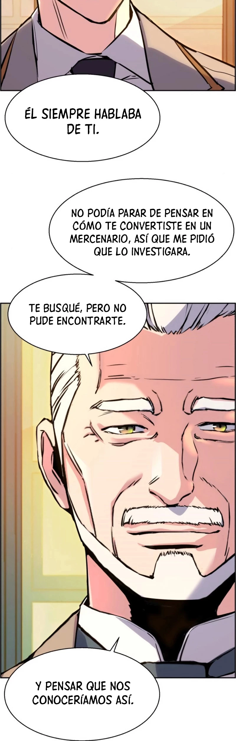 Inscripcion de mercenarios Capítulo 24 - Página 21 en español