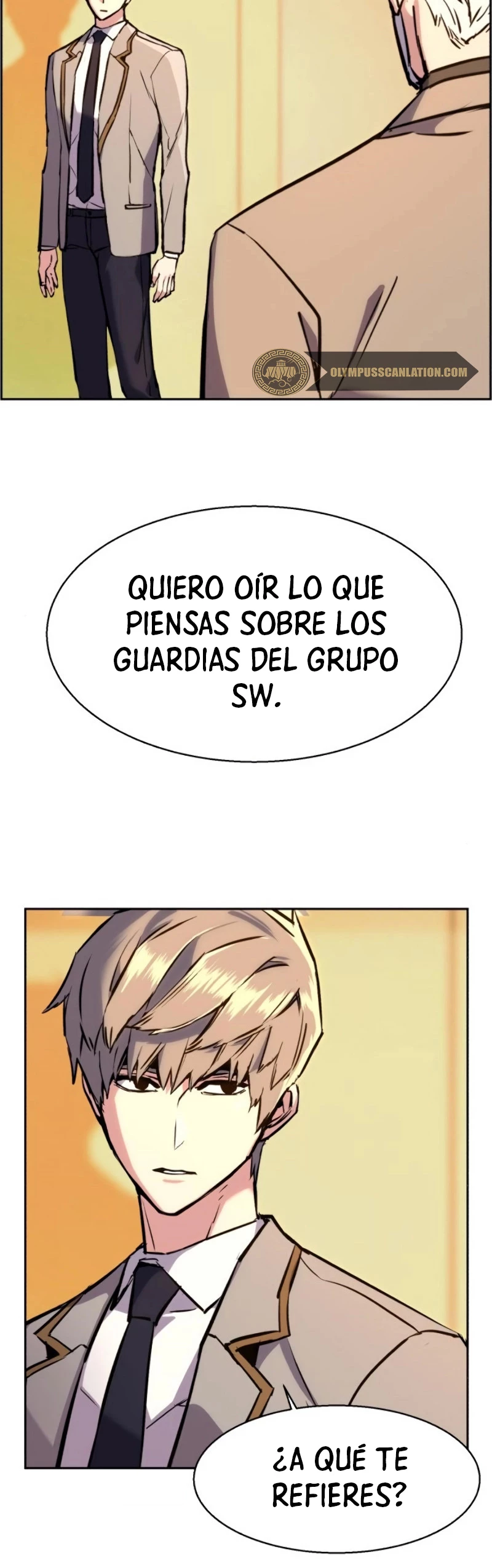Inscripcion de mercenarios Capítulo 24 - Página 26 en español