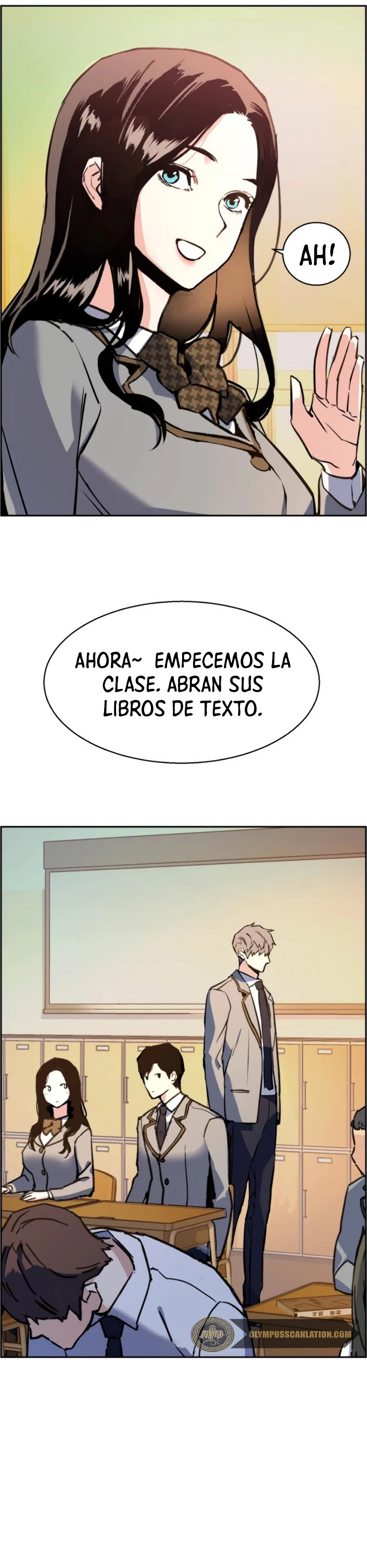 Inscripcion de mercenarios Capítulo 24 - Página 31 en español