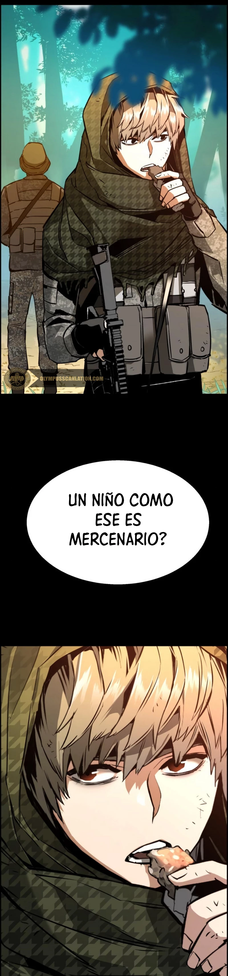 Inscripcion de mercenarios Capítulo 24 - Página 34 en español