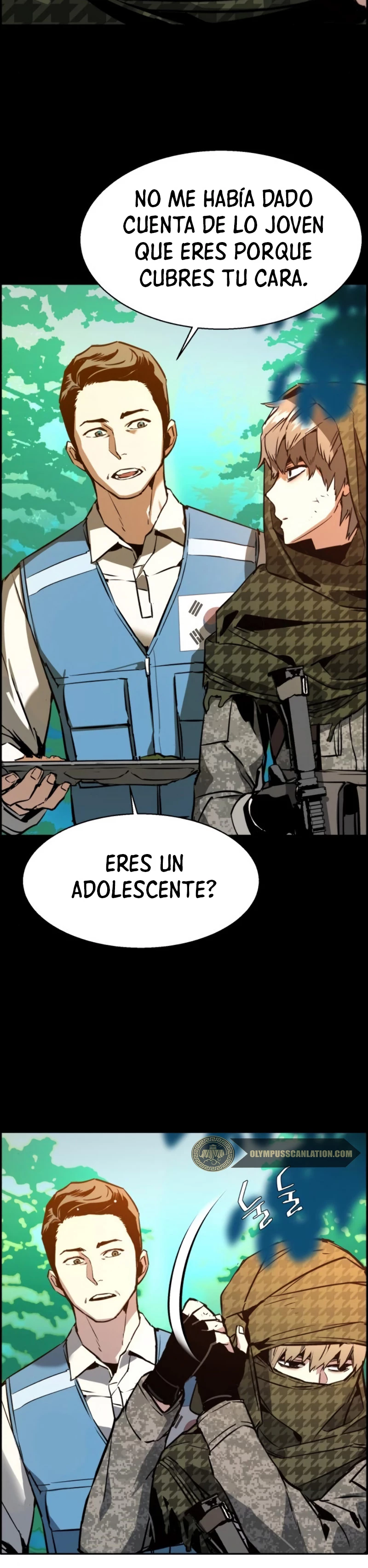 Inscripcion de mercenarios Capítulo 24 - Página 35 en español