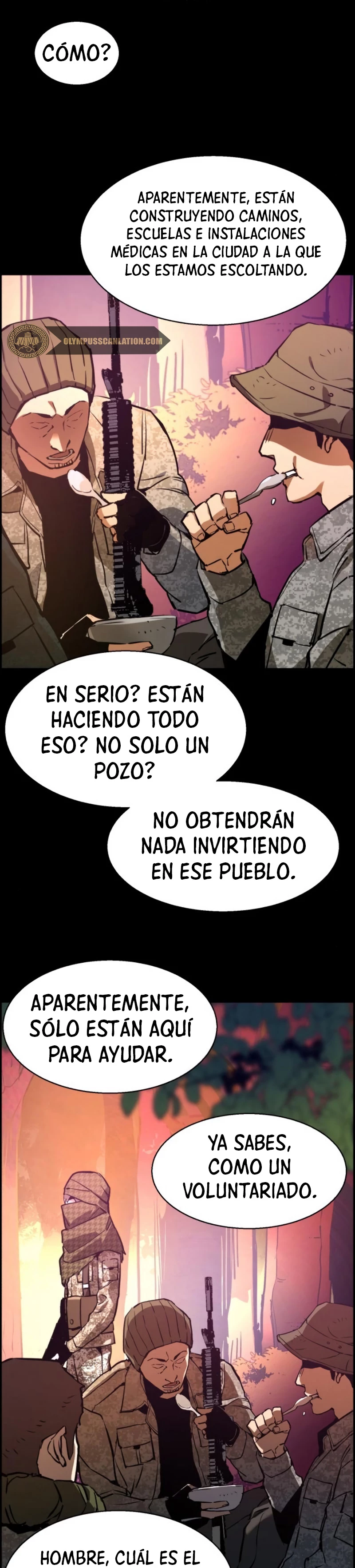 Inscripcion de mercenarios Capítulo 24 - Página 38 en español