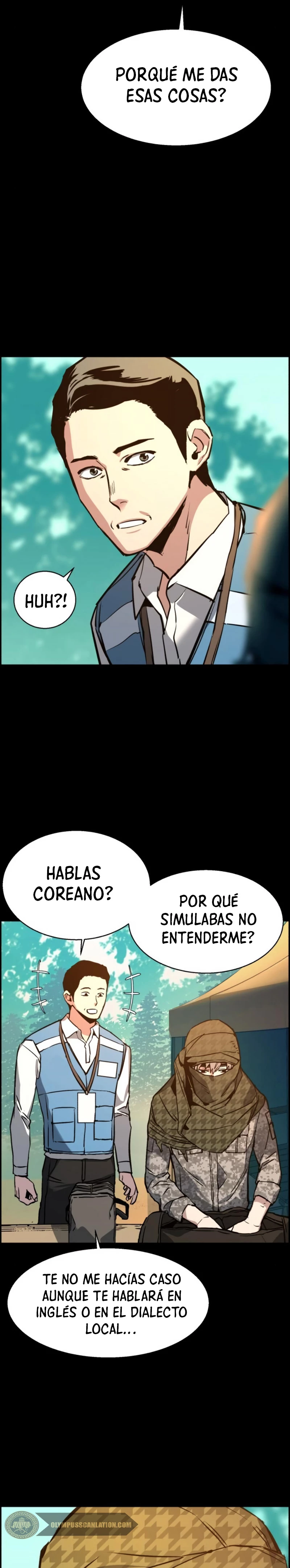 Inscripcion de mercenarios Capítulo 24 - Página 44 en español