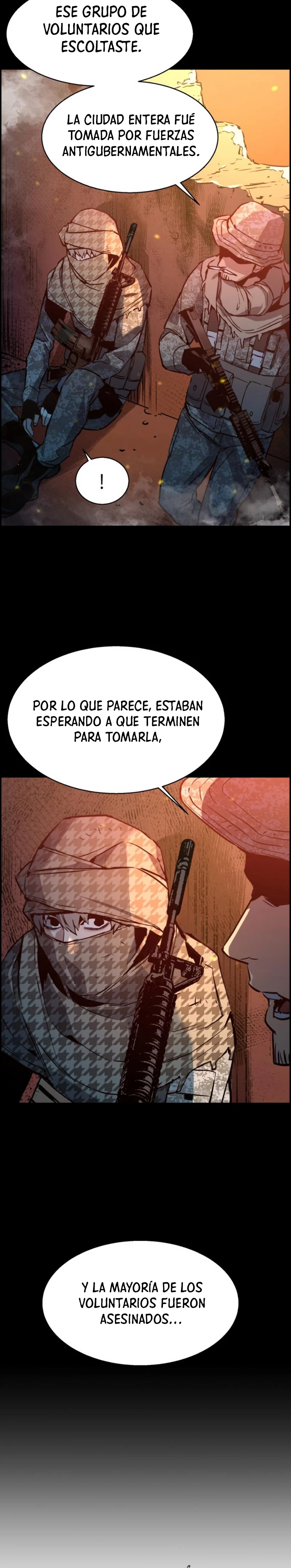 Inscripcion de mercenarios Capítulo 24 - Página 47 en español