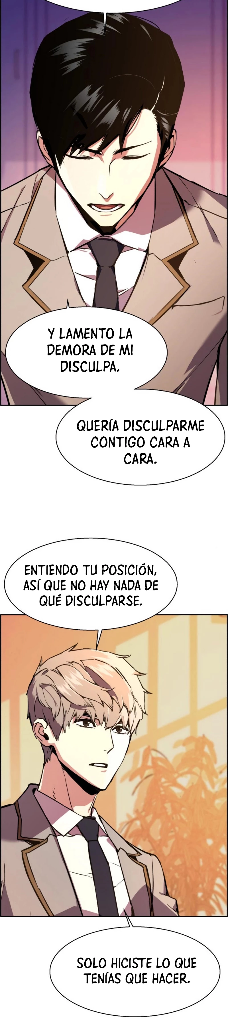 Inscripcion de mercenarios Capítulo 24 - Página 50 en español