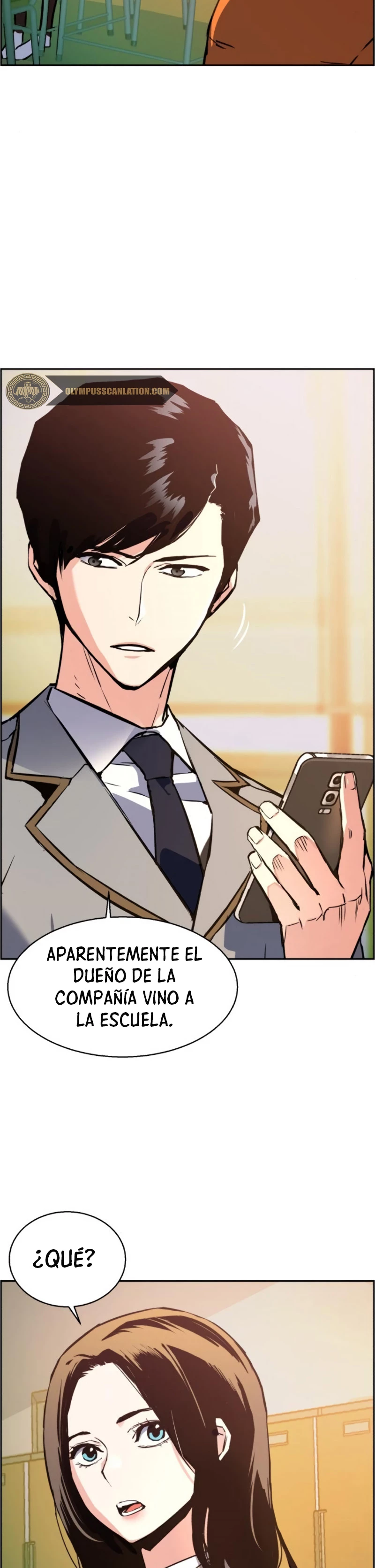 Inscripcion de mercenarios Capítulo 24 - Página 6 en español
