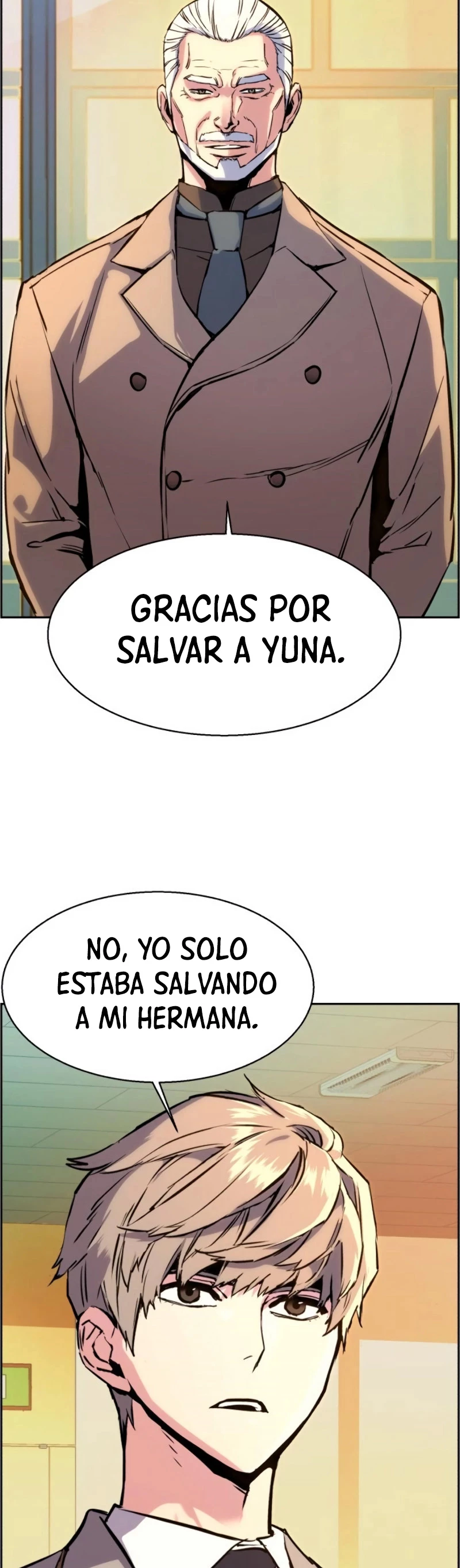 Inscripcion de mercenarios Capítulo 24 - Página 9 en español