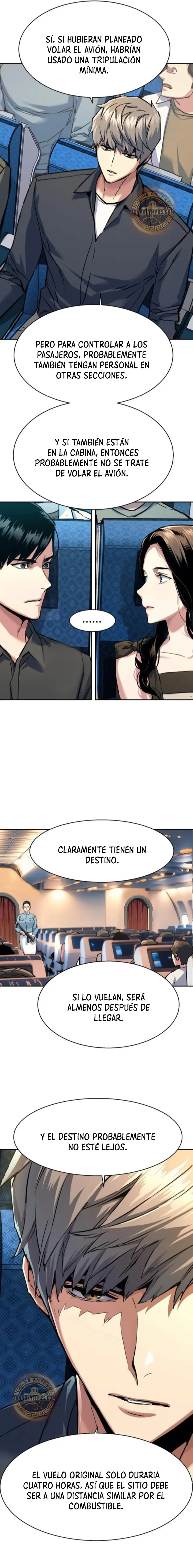 Inscripcion de mercenarios Capítulo 240 - Página 13 en español