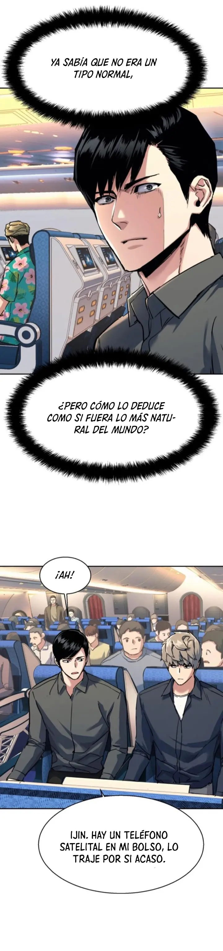 Inscripcion de mercenarios Capítulo 240 - Página 14 en español