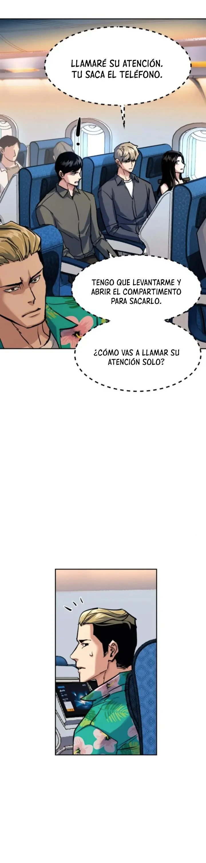 Inscripcion de mercenarios Capítulo 240 - Página 16 en español