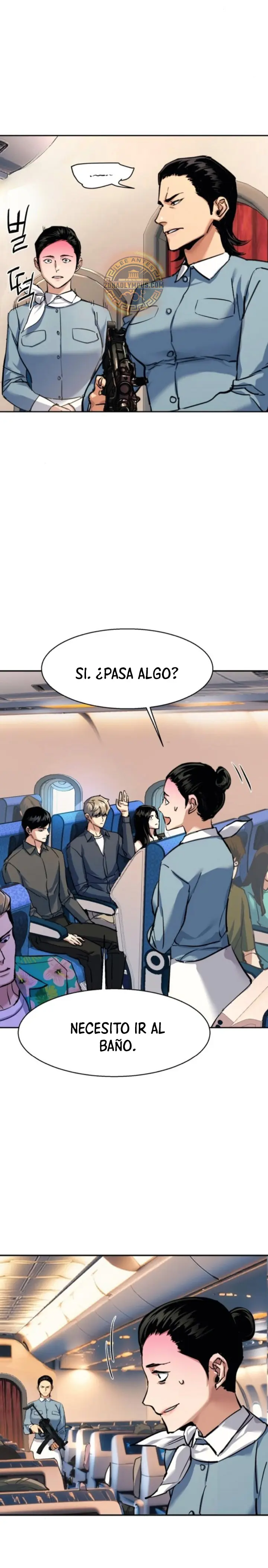Inscripcion de mercenarios Capítulo 240 - Página 20 en español