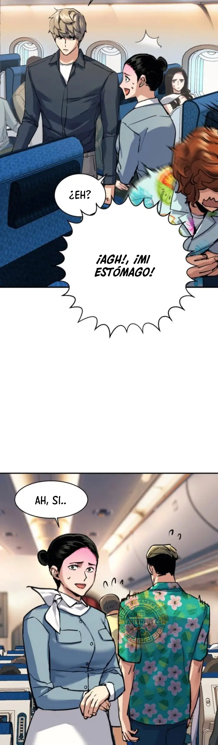 Inscripcion de mercenarios Capítulo 240 - Página 22 en español