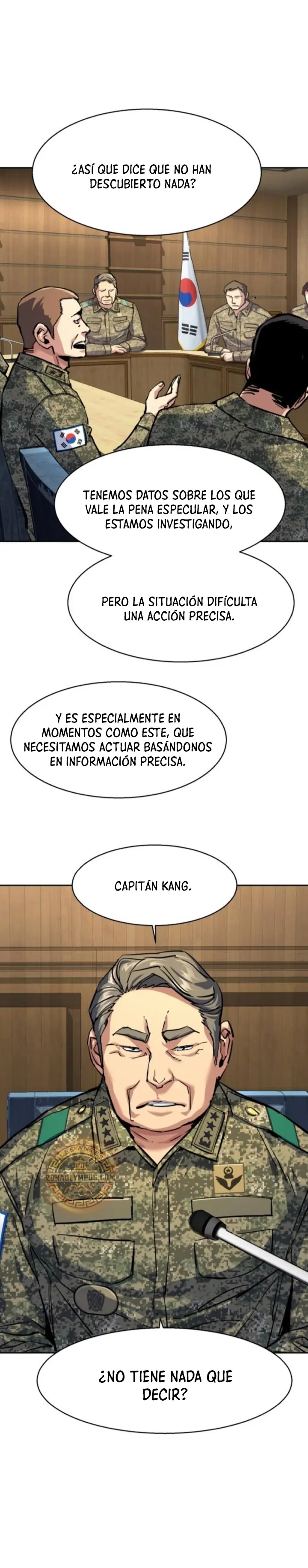Inscripcion de mercenarios Capítulo 240 - Página 3 en español