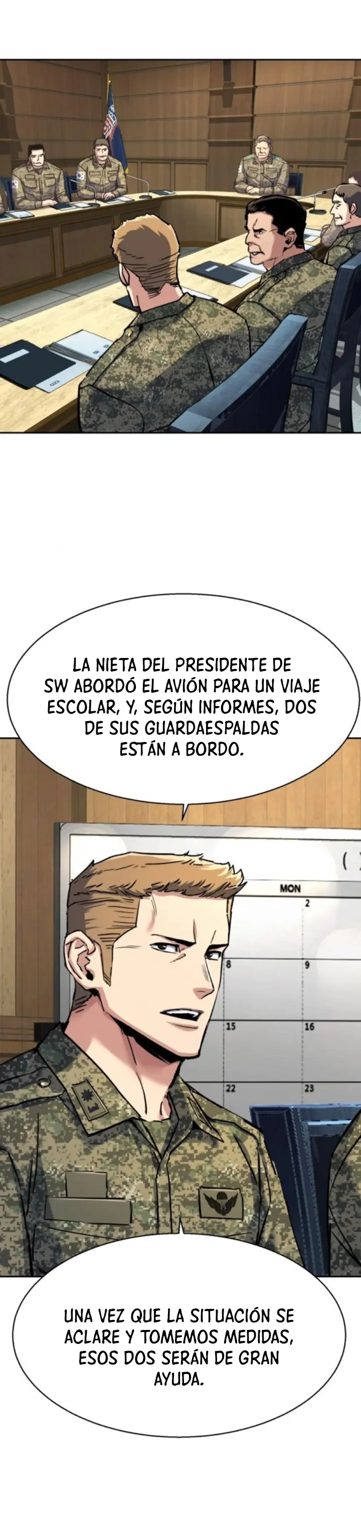Inscripcion de mercenarios Capítulo 240 - Página 4 en español