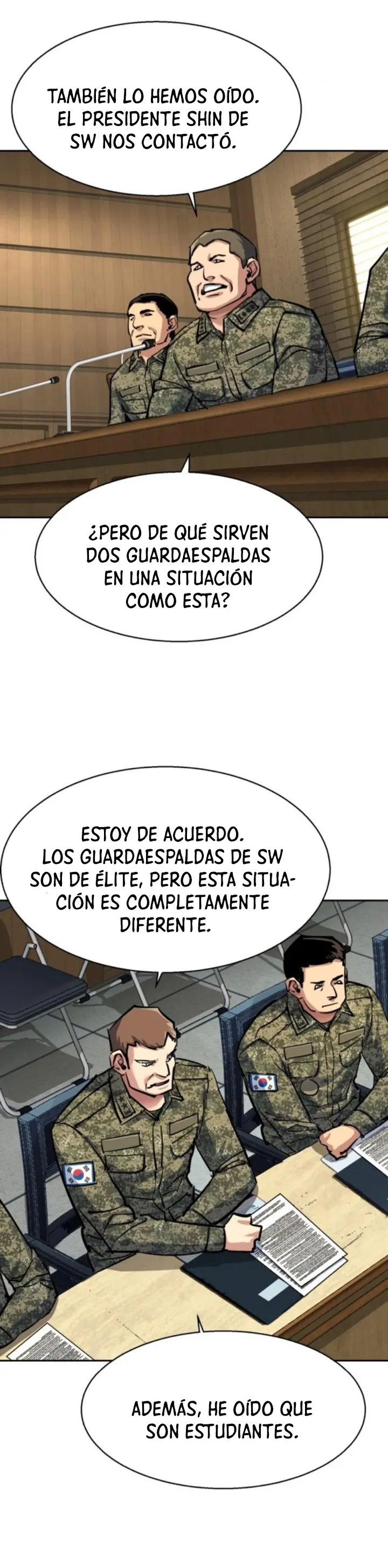 Inscripcion de mercenarios Capítulo 240 - Página 5 en español