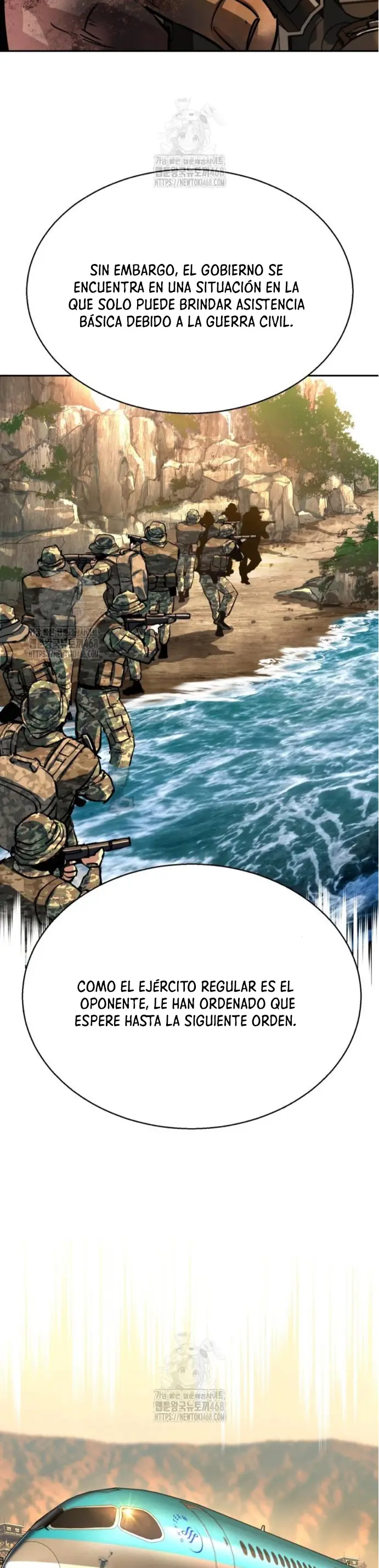 Inscripcion de mercenarios Capítulo 241 - Página 10 en español