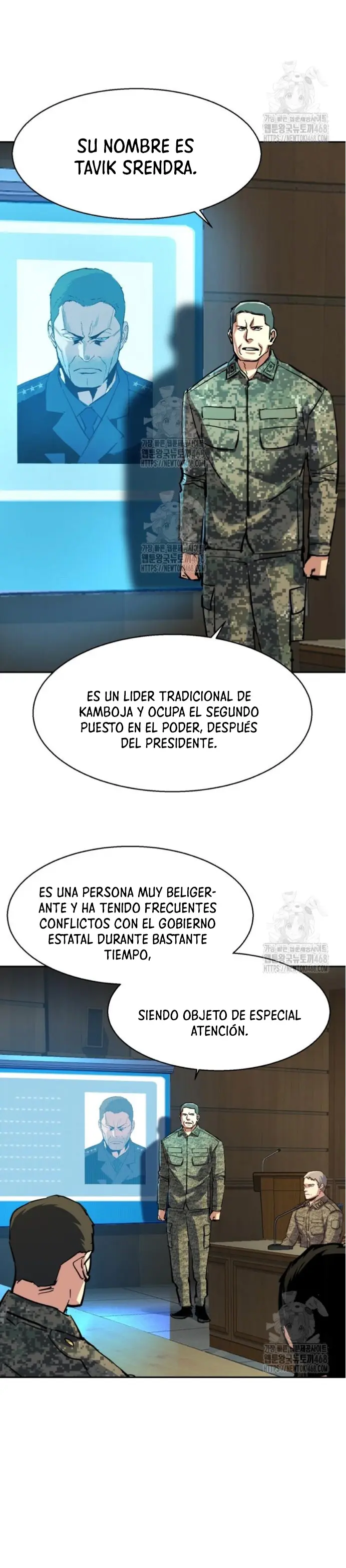 Inscripcion de mercenarios Capítulo 241 - Página 5 en español